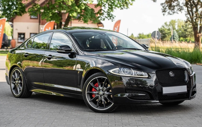 Jaguar XF cena 66900 przebieg: 280123, rok produkcji 2014 z Kowal małe 407